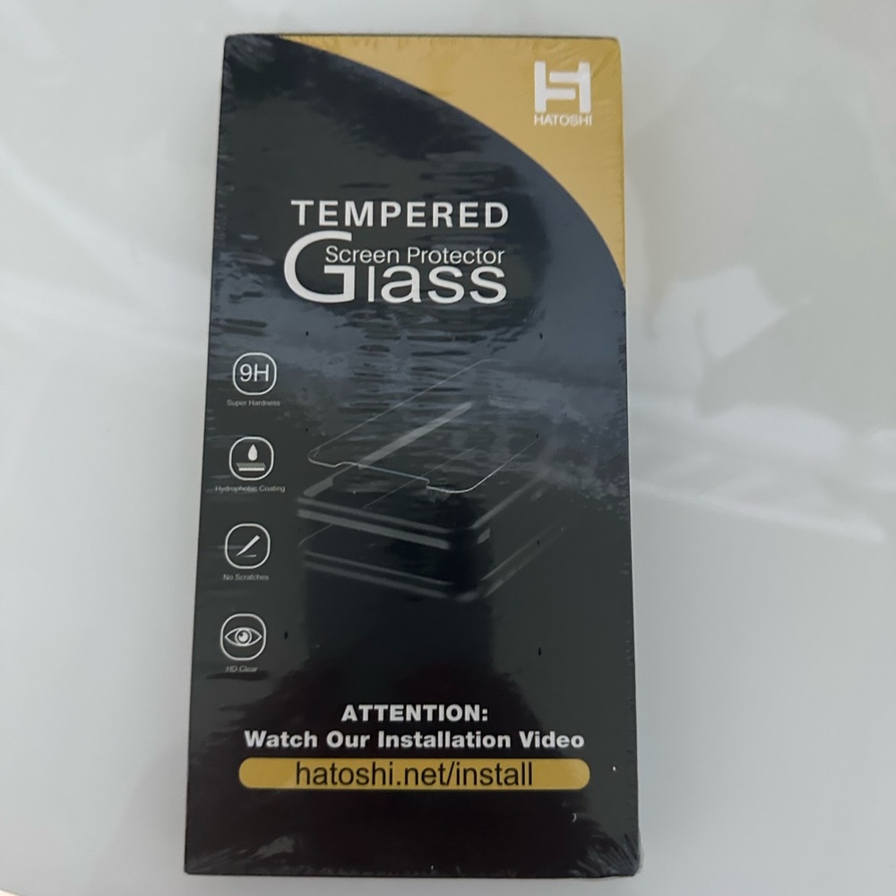 HATOSHI Tempered Glass Screen Protector